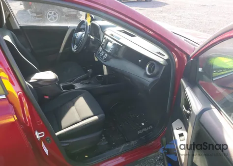 2018 Toyota Rav4 Le from USA, damaged, VIN 2T3BFREV1JW838700